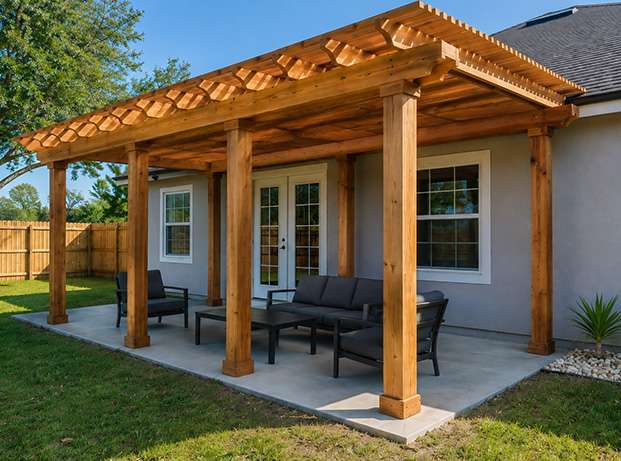 Pergola Contractor in Pensacola