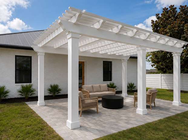Pergola Contractor in Pensacola
