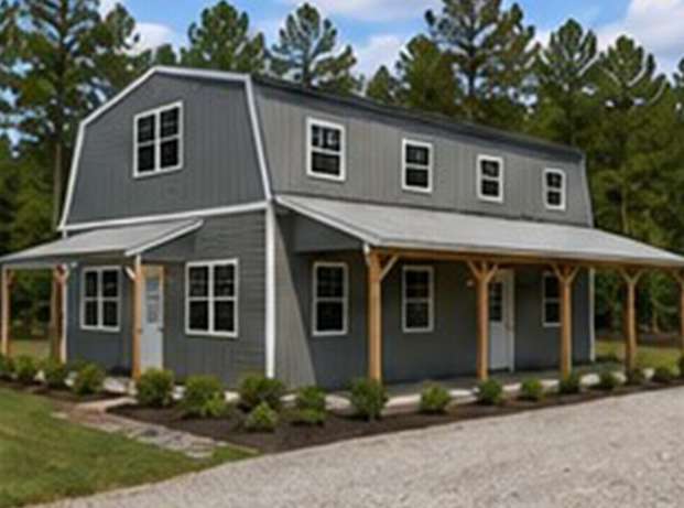 cat5exteriors-Pole-Barn-Services-Steps